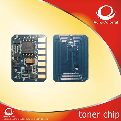 C801 821 laser printer toner cartridge reset toner chip for OKI C821