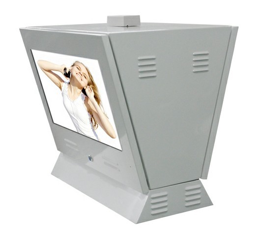 21.5& quot; high nits waterproof for petrol pump advertising,petrol pump screen,gas station outdoor screen