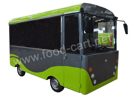 AWF-08Electric Food Vending Bus