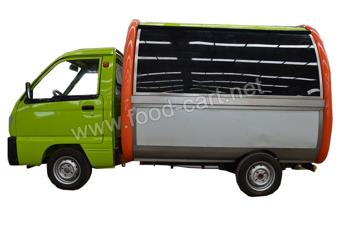 AWF-11Electric Mobile Food Truck 