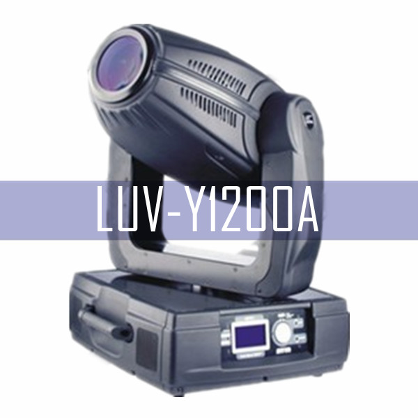 Robe Moving Head 1200 Spot 32CH (LUV-Y1200A)