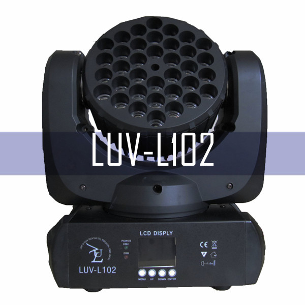 36x3w LED Beam Moving Head Light (LUV-L102)