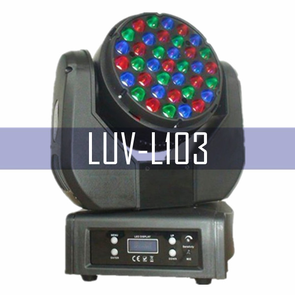 37x3w LED Beam Moving Head Light (LUV-L103)