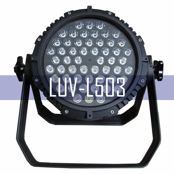 RGB 54x3w 3in1 Fullcolor PAR Can Light (LUV-L503RGB)