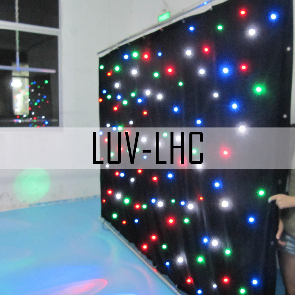 led curtain/flexible led star curtain/soft led curtain/led cloth
