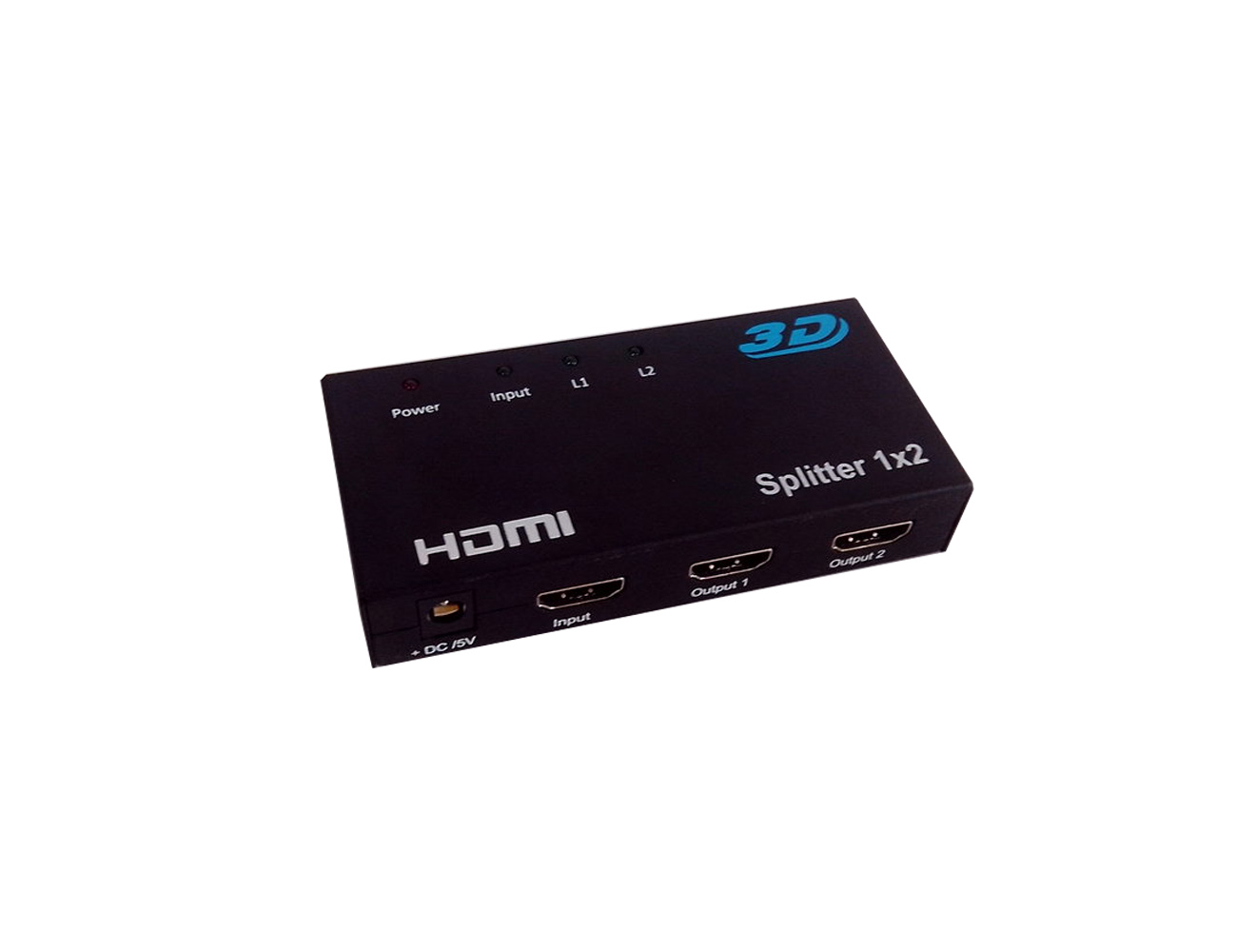 1 x 2 HDMI Splitter supports 4k x 2k,New product!