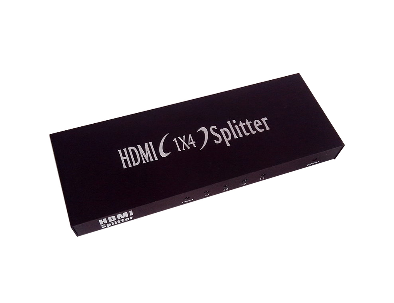 1 x 4 HDMI Splitter supports 3D,1080p