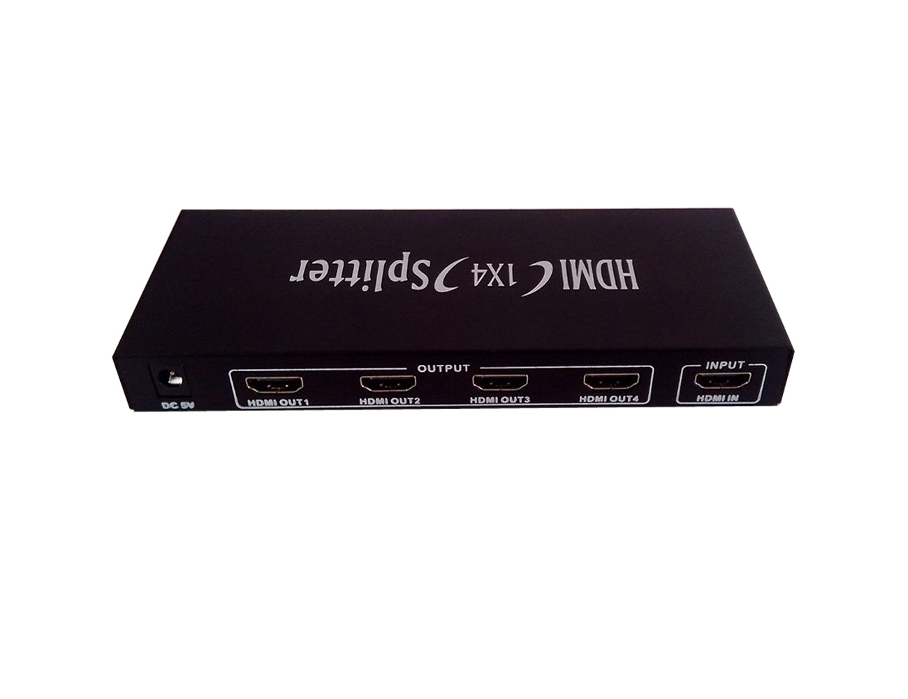 1 x 4 HDMI Splitter supports 4k x 2k,New product!