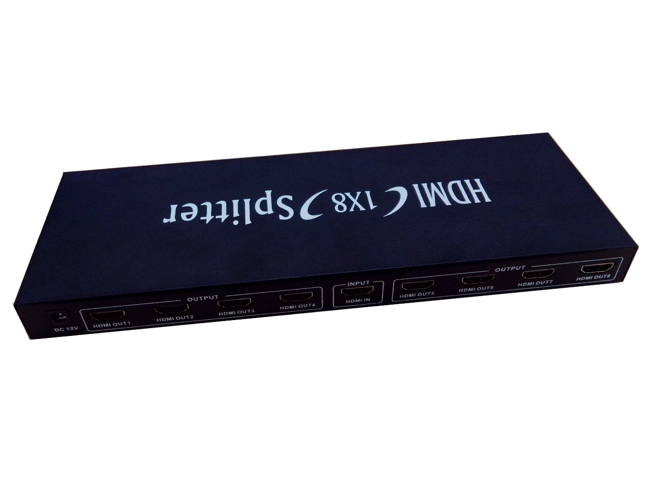 HDMI supplier 1 x 8 HDMI Splitter supports 3D