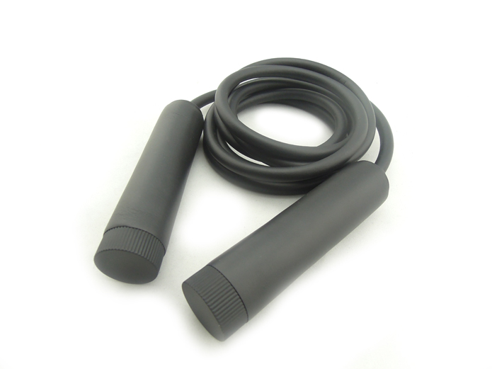 foam coated handle jump rope