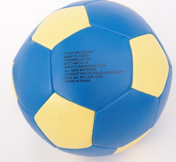sponge ball, foam sports ball