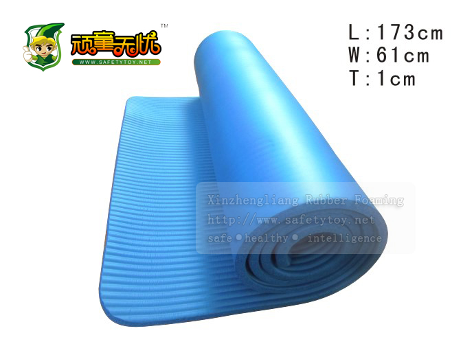 NBR/EVA/PVC foam yoga mats