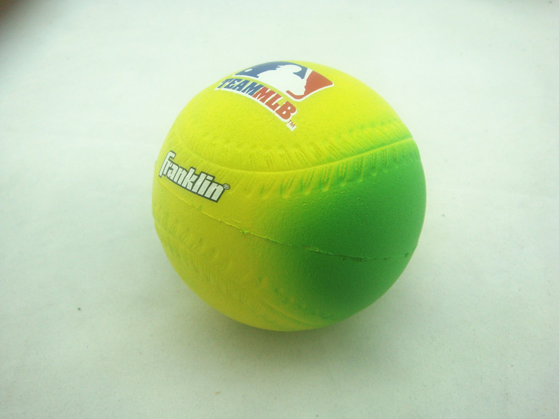 sponge ball, foam sports ball,