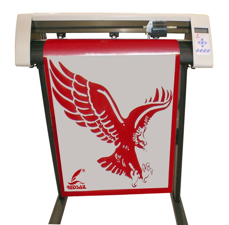 La Máquina de Corte Vinilo Redsail aplicado