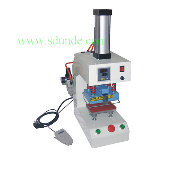 Small Pneumatic Single Station Heat Press Machine