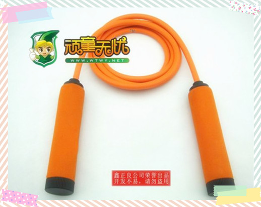 foam coated handle jump rope