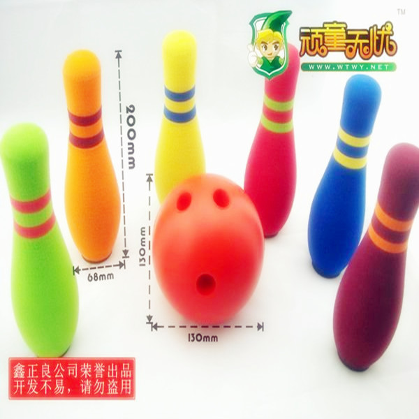 Foam Mini Bowling Toy,