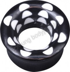 Newest design Acrylic ear flesh tunnel wholesale piercing