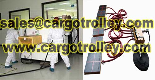 Air film transporters details and specification