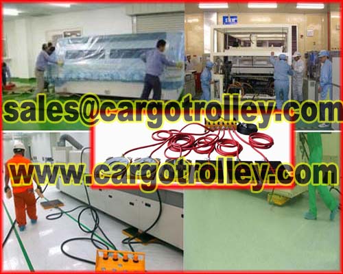 Aircraft transporters protect your equipment when moving