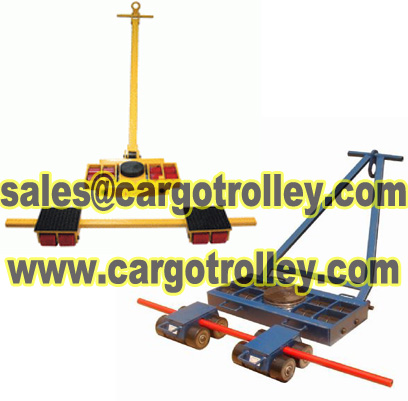 Moving load skates move heavy duty loads easily 