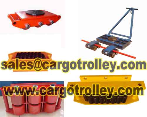 Machine skate capacity from 1.0 tons to 100.0 tons