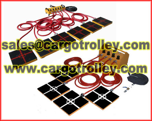 Air casters load moving equipment protect your equipments