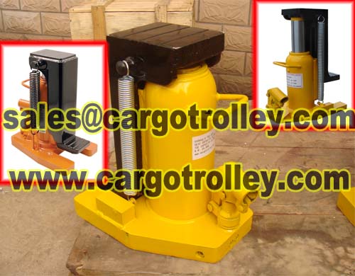Hydraulic lifting jack price list