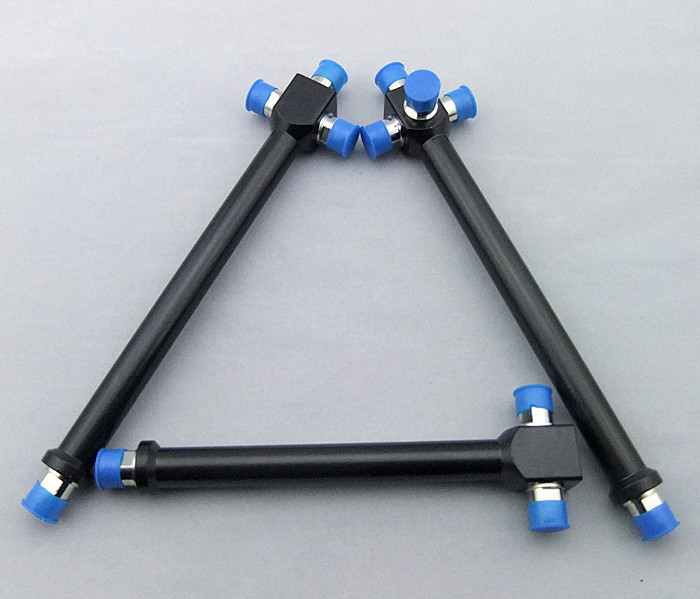 800-2500MHz 200W 2/3/4 Way Cavity Round Power Splitter N-female