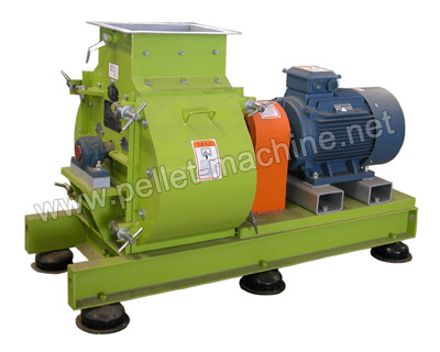 Wood Hammer Mill 