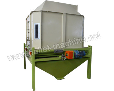 Slide Valve Cooler Machine