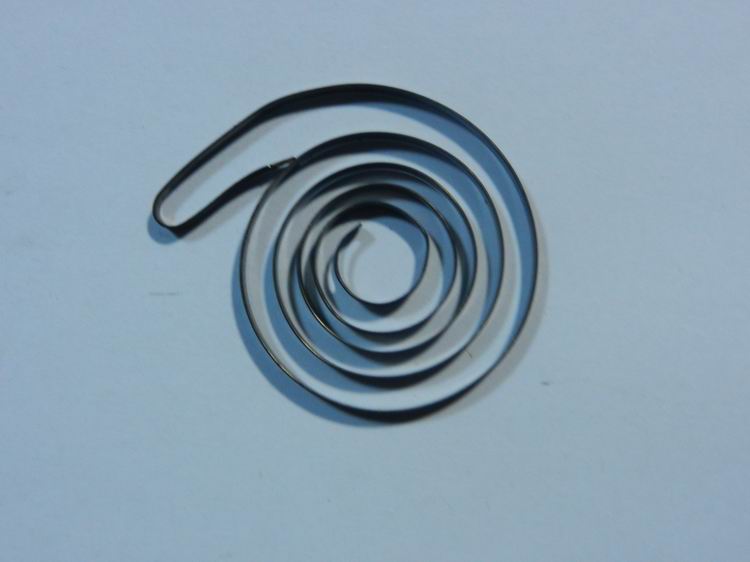 China Customized motor spring, galvanized compression spring for motor