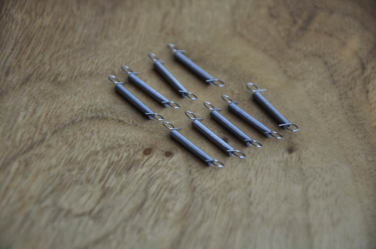 China tension springs for b & d panel lift doors supplier