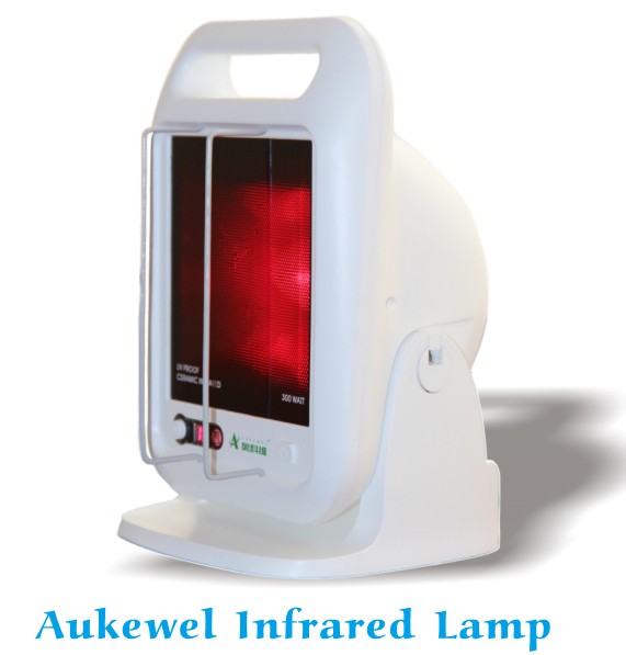 300W 220V 50Hz Automatic Protection Against Overheating Infrared Lamp For Pain