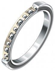 Single Row Axial Load Angular Contact Ball Bearing71908C, 71910C For High Frequency Motor