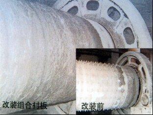 Boltless Mill Liners DF001 Steel Mill Liner Design And Installation With More Than HRc48