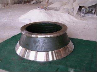 Concaves And Mantles Wear Casting Crusher Wear Parts For Crushers DF020