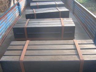 Iron High Cr Impact Plates Alloy Steel Castings More than HRc60 DF054