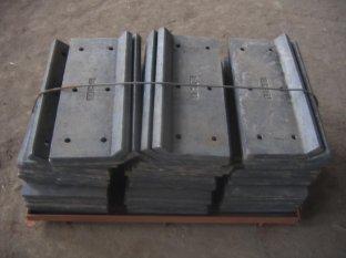 High Cr Chute Liner 18%Cr Wear Resistant Casting With More Than HRC55 Hardness