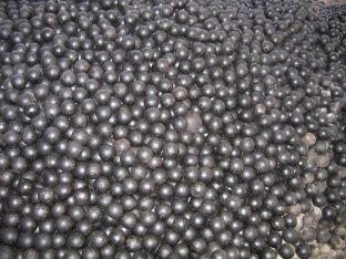 High Cr 15-150mm Dia. Cast Steel Balls With Cylpebs HRC58-65 DF024