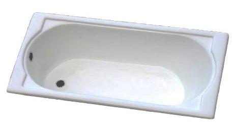 Classic cast iron bathtub