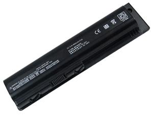 Laptop Battery, Replacement HP Pavilion DV6, DV4, DV5 Series Battery 6 Cells, 4,400mAh Capacity