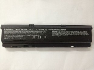 Hot Sale New Model 56WH Dell Alienware M15X Laptop Battery with 11.1V Voltage