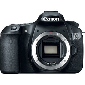 Canon EOS 60D 18 MP CMOS Digital SLR Camera with 3.0-Inch LCD (Body Only)