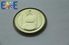 Childproof Easy Open Can Lids 300# Pop Top Can Lid With Safe Rim