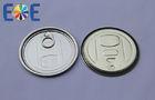 Metal Container Easy Open Can Lids , 307# 83mm Aluminum Dry Food EZO