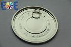 Full Open 502# Aluminum Easy Open Lid , 126.5mm Easy Open End