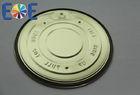 Aluminum Easy Open Can Lids 502# 126.5mm Full Open For Milk Powder