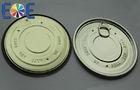 Aluminum EOE Can Lid 502# 126.5mm Full Open PET Can Easy Open Caps