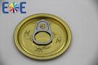 202# 52mm Food Can Steel Easy Open Lid With Organosol Lacquer Inside